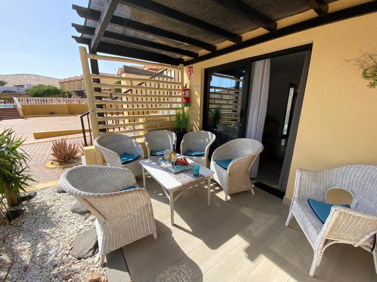 Fuerte Holiday M&M Apartaments 2 Costa Calma Exterior foto